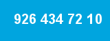 926 434 72 10